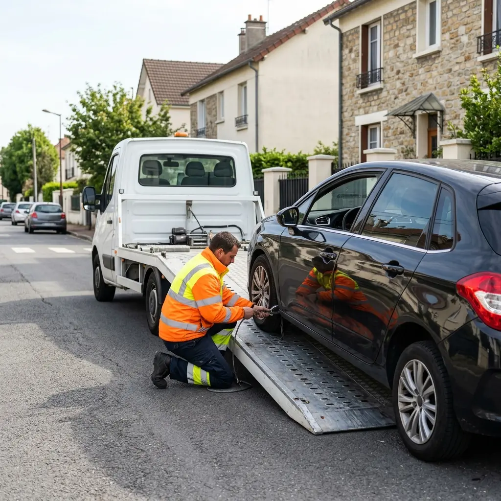 Une assistance routière fiable et sereine pour vos trajets