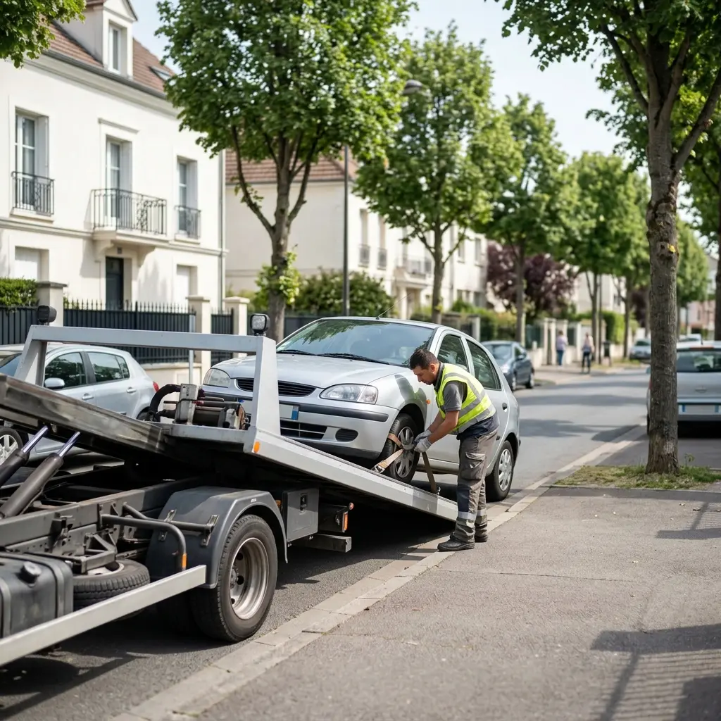 Comment se déroule l'intervention à Sartrouville ?