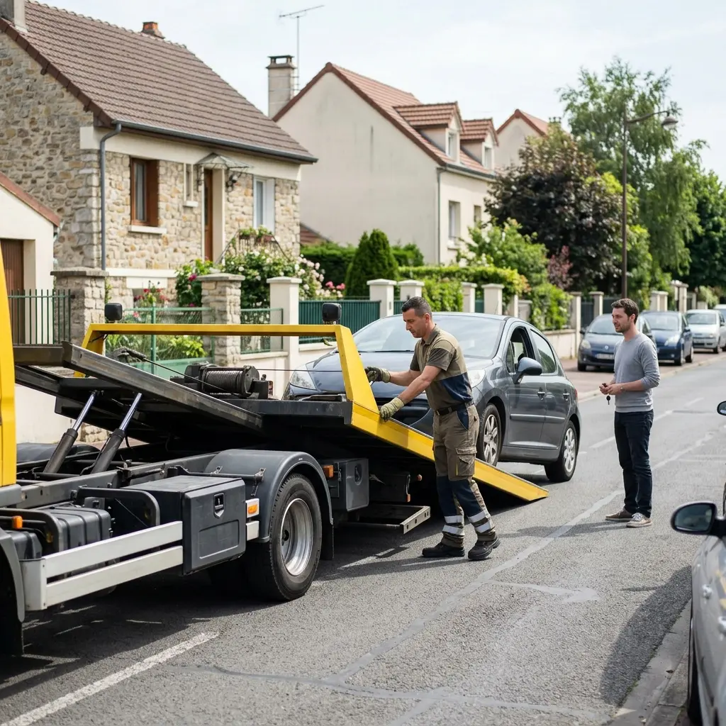 Dépanneuse pas cher Sartrouville (78500)