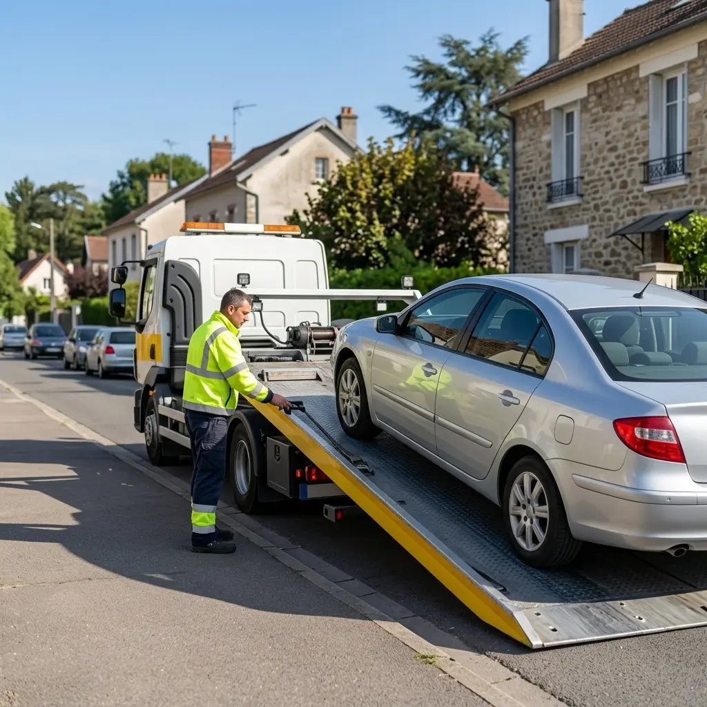 Comment se déroule l'intervention à Triel-sur-Seine ?