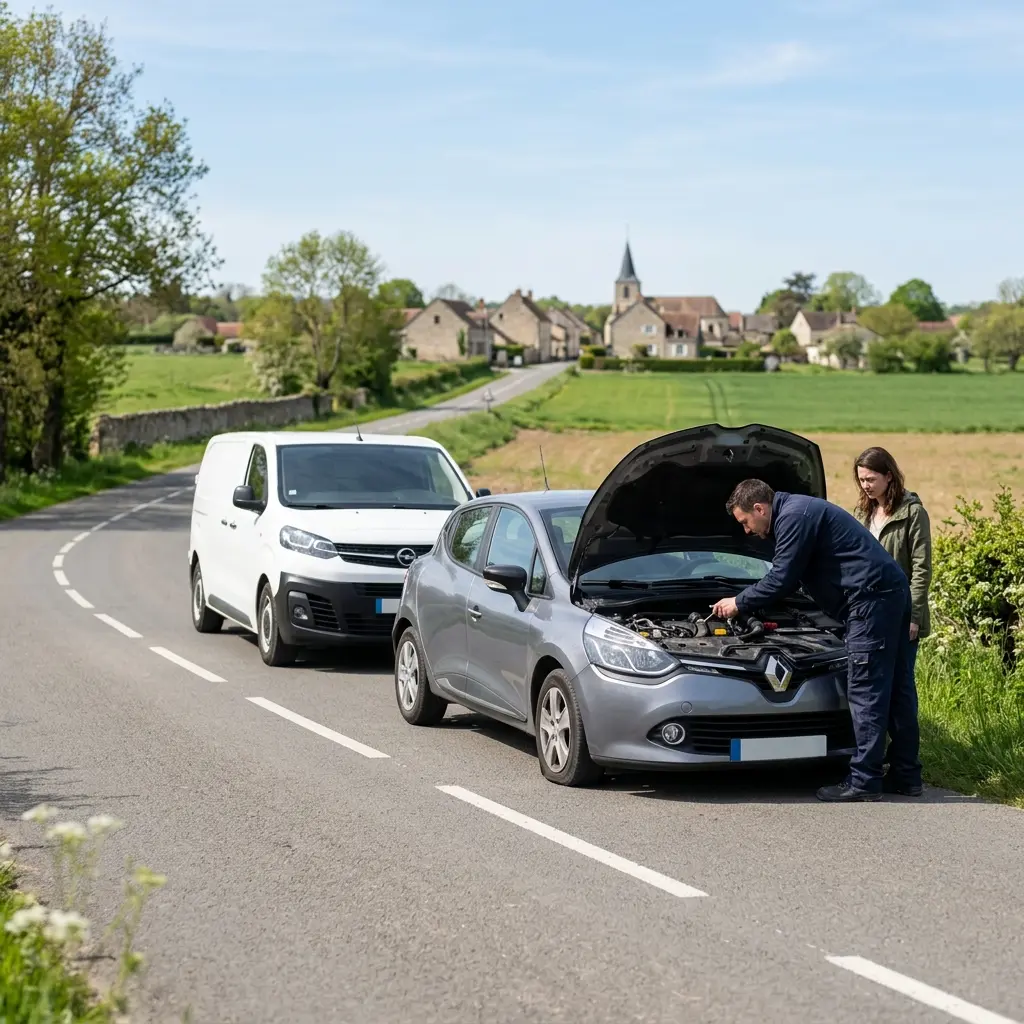 Nous intervenons rapidement, diagnostiquons au plus vite et réparons sur place pour votre tranquillité