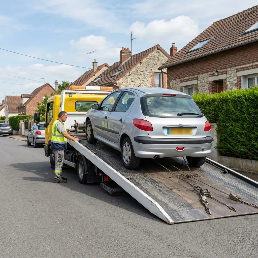 Dépanneuse pas cher Limay (78520)