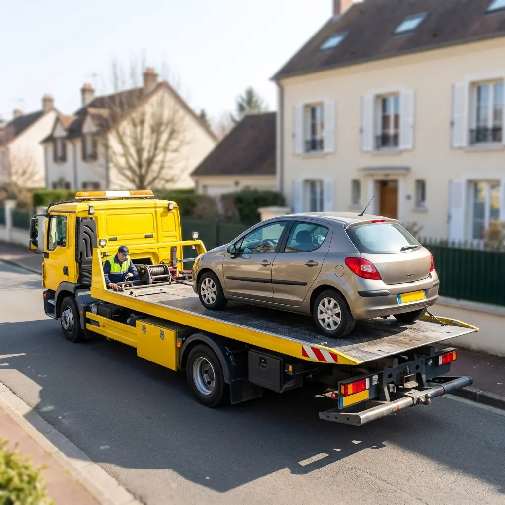 Un service de remorquage fiable pour votre tranquillité