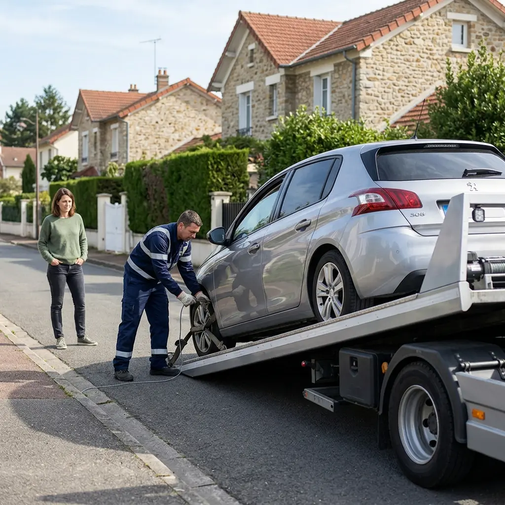 Dépanneuse pas cher Buc (78530)