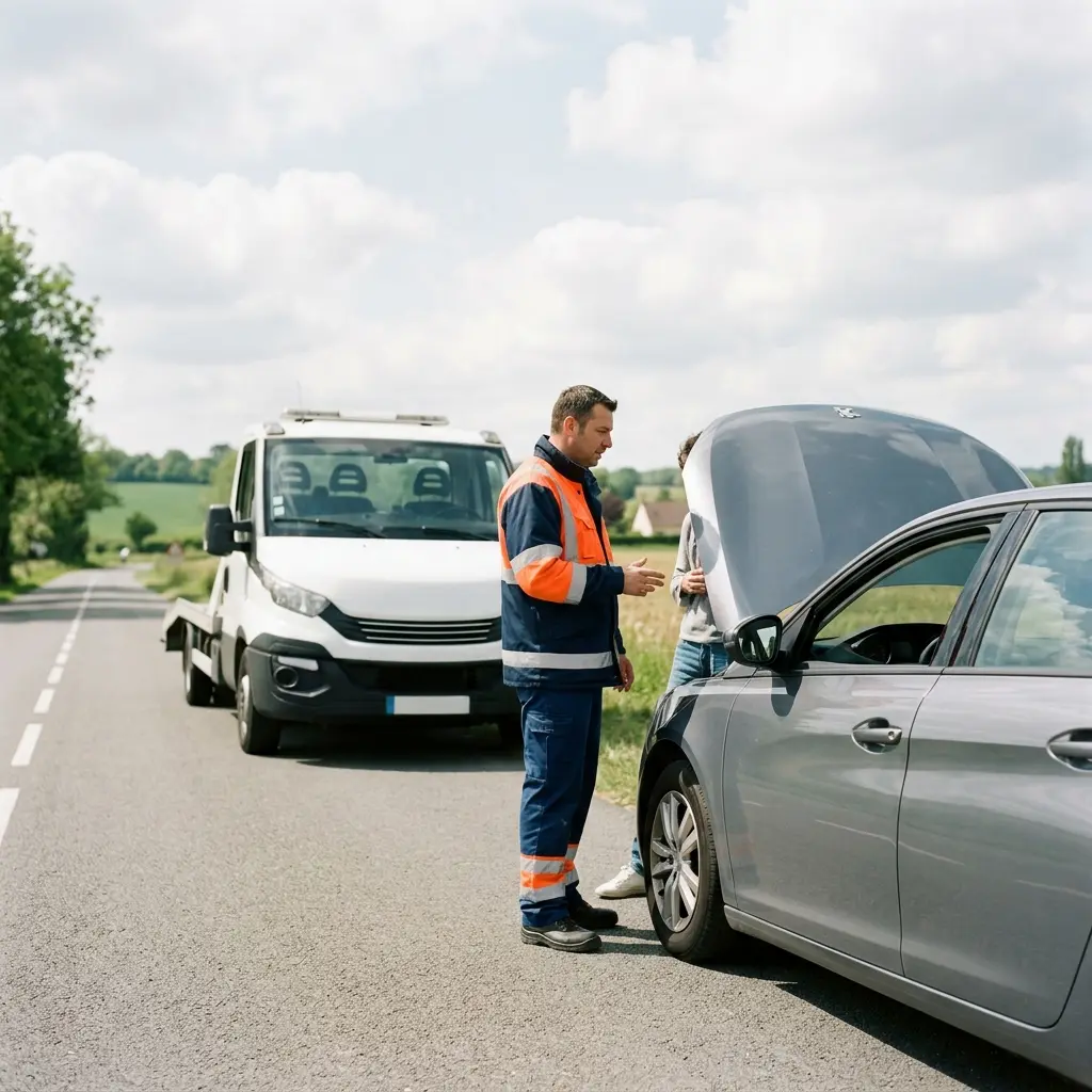 Une assistance de confiance pour vos trajets