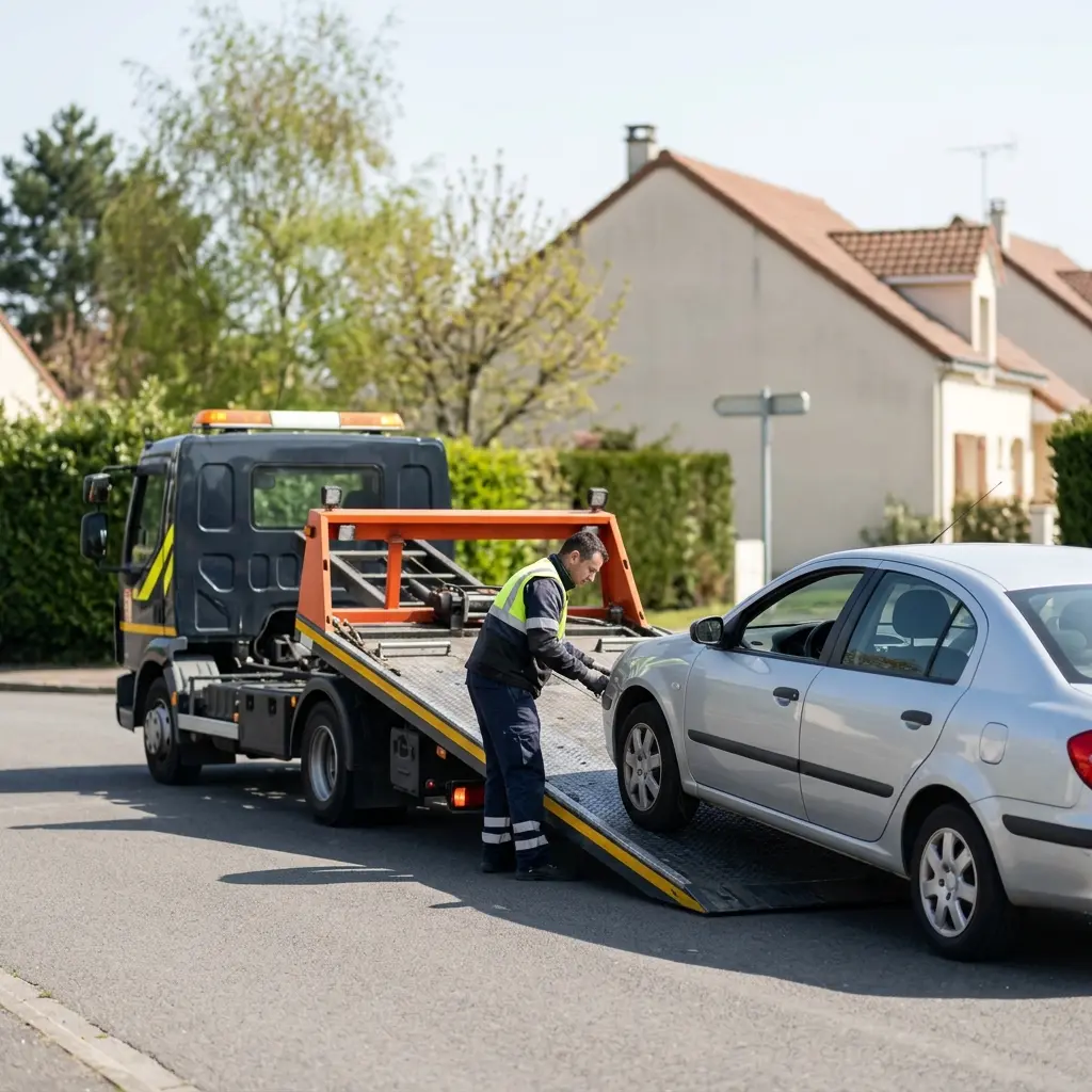 Comment se déroule l'intervention à Vernouillet ?