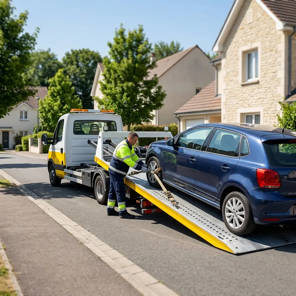 Dépanneuse pas cher Vernouillet (78540)