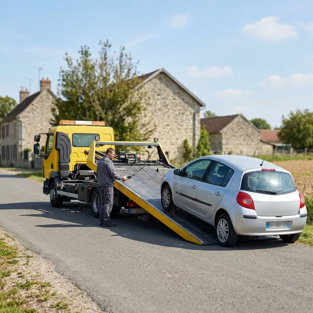 Dépanneuse pas cher Houdan (78550)