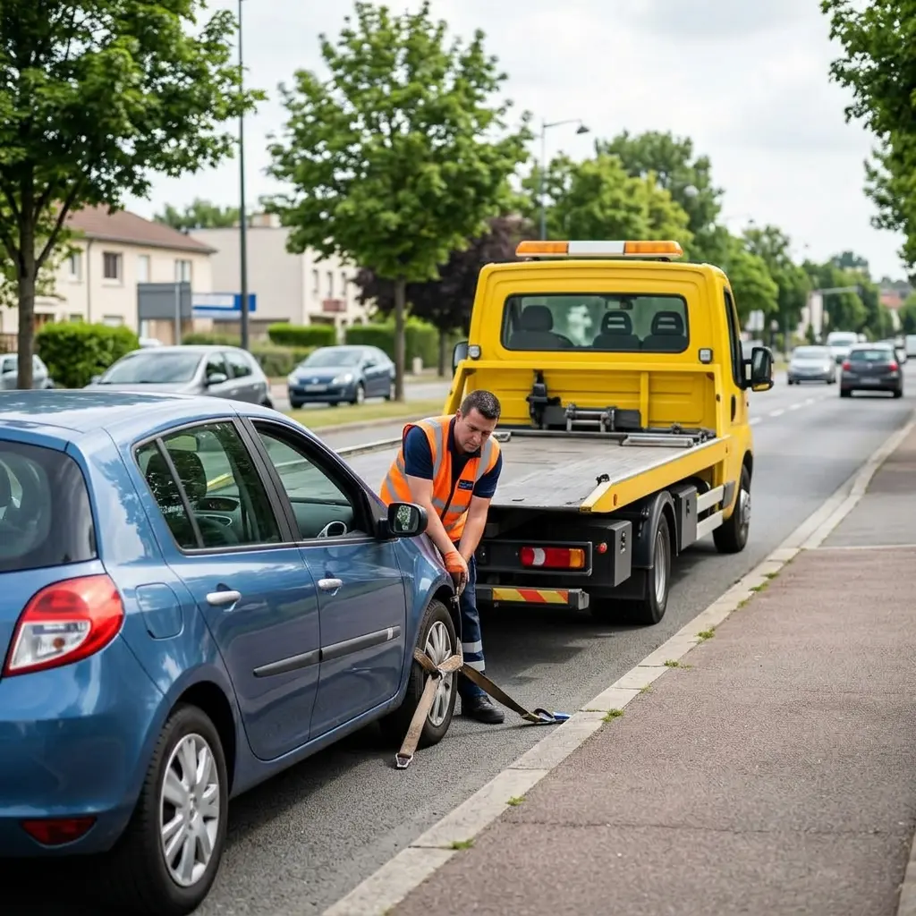 Dépanneuse pas cher Port-Marly (78560)