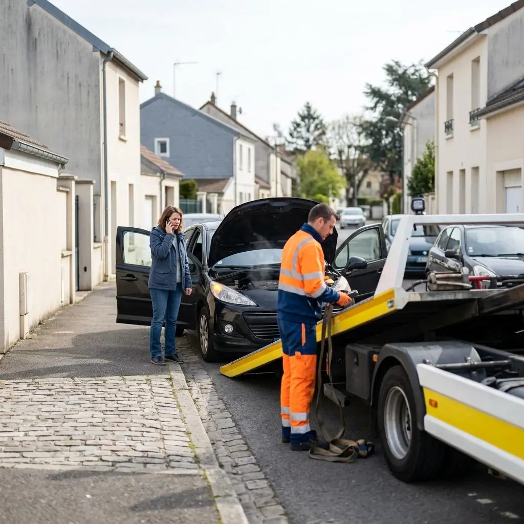 Une assistance fiable et rapide pour votre véhicule