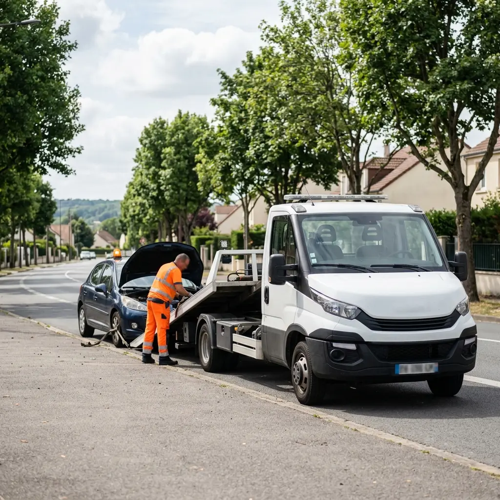 Dépanneuse pas cher Andrésy (78570)