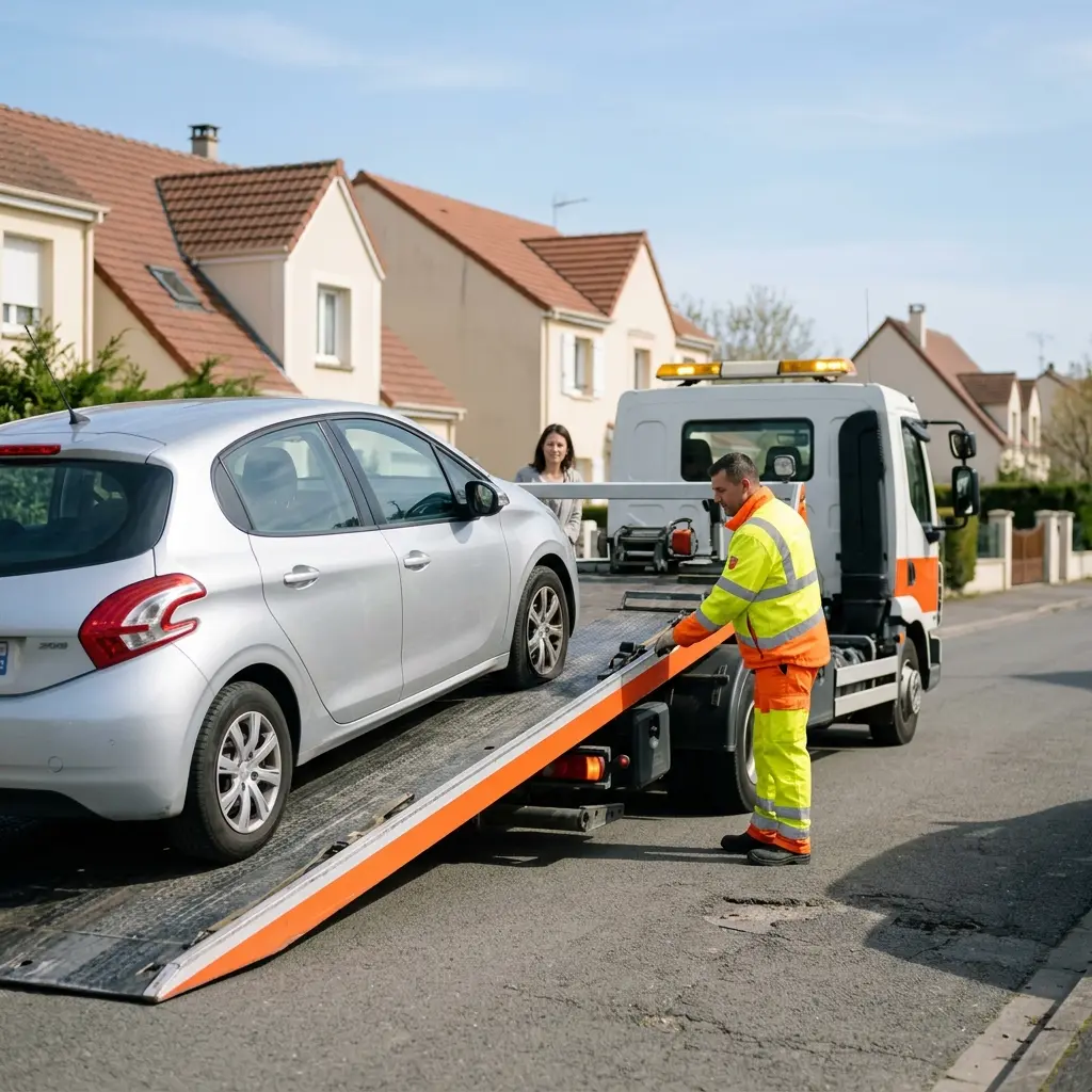 Un service de dépannage fiable pour tous vos trajets