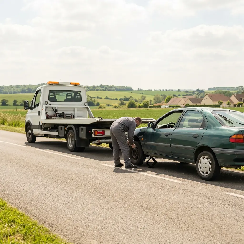 Comment se déroule l'intervention à Maule ?