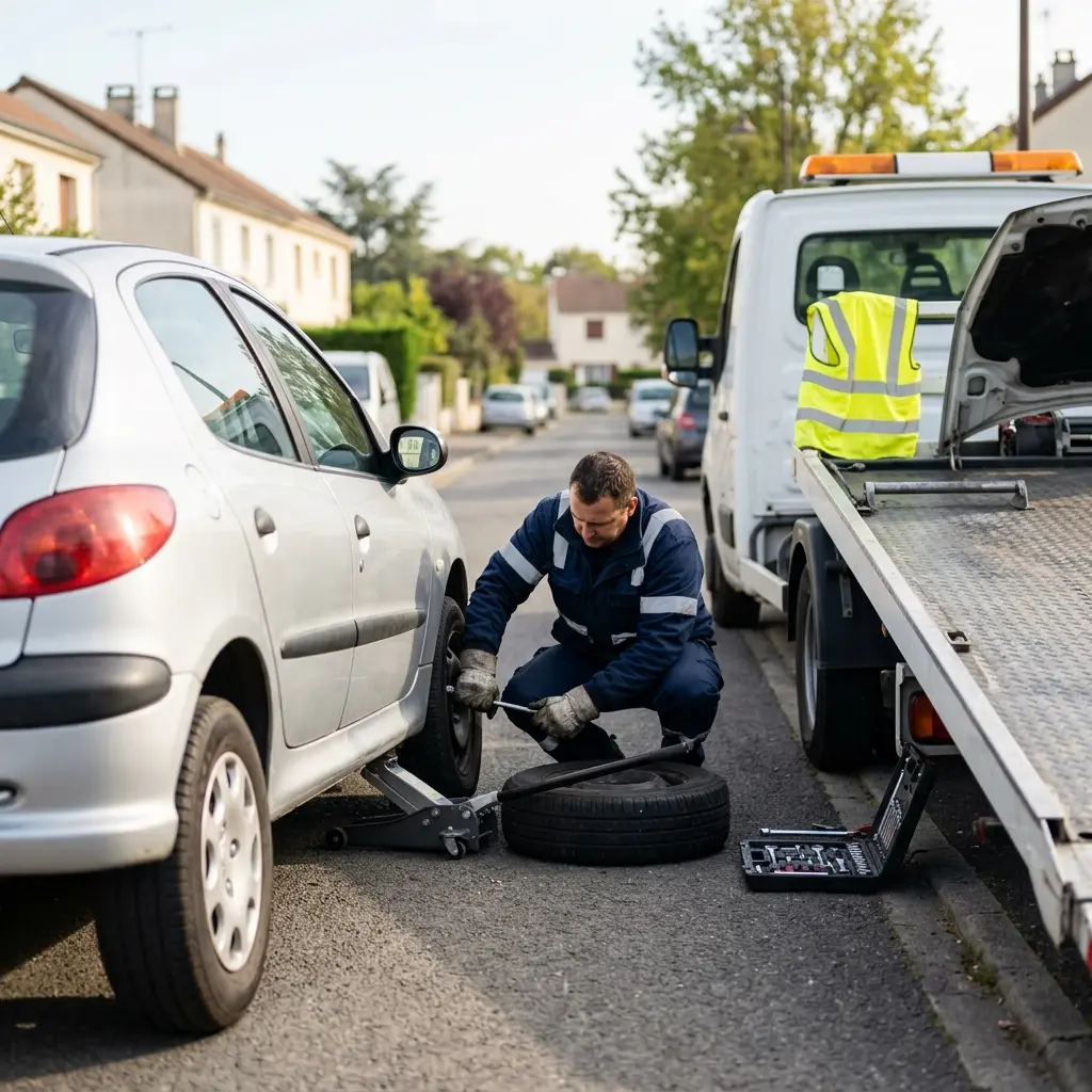 Notre méthode de dépannage auto à Noisy‑le‑Roi en action