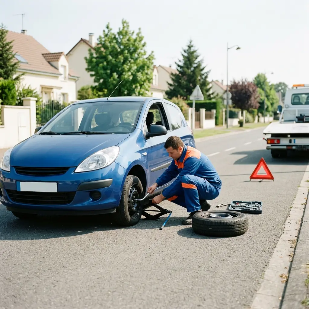 Restez calme quand votre voiture vous abandonne