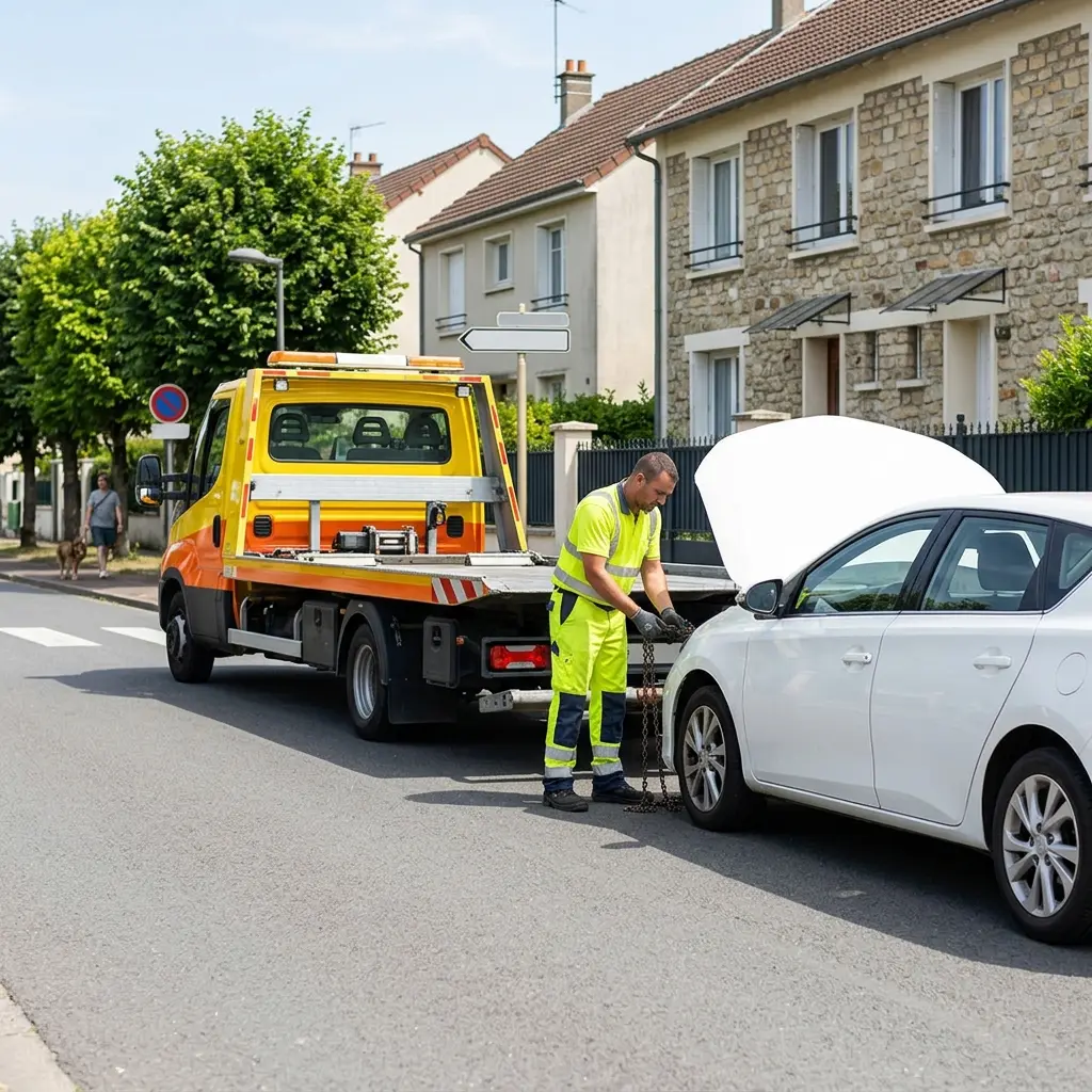 Dépanneuse pas cher Noisy-le-Roi (78590)