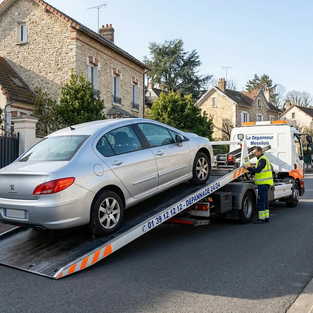 Une assistance de confiance pour votre véhicule