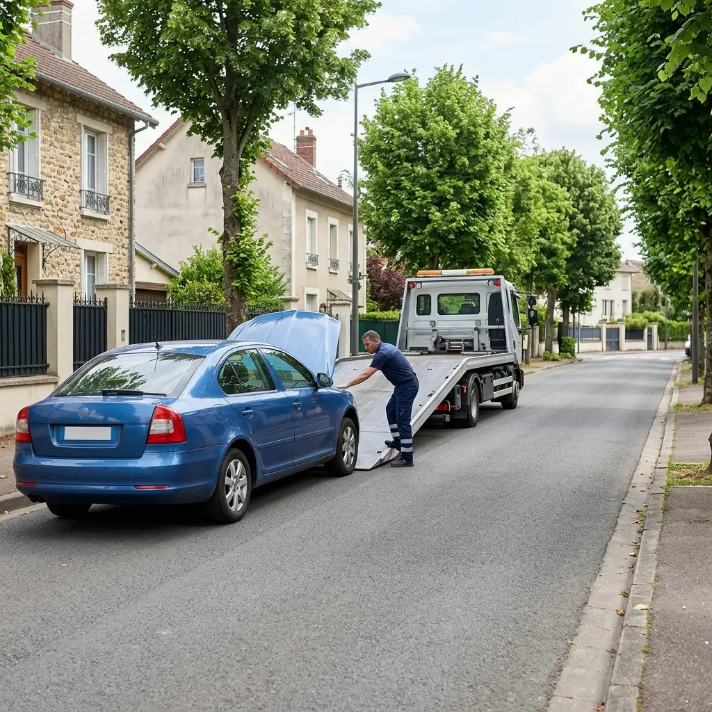 Comment se déroule l'intervention à Mesnil-le-Roi ?