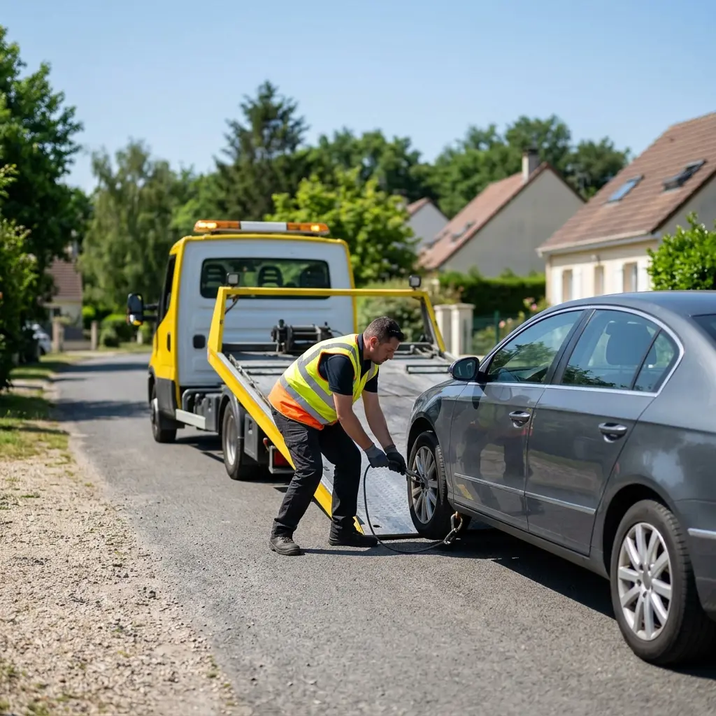 Gestes essentiels lors d'une panne