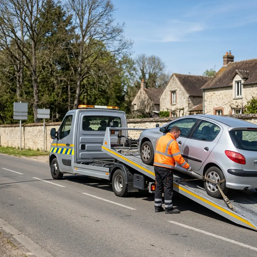 Comment se déroule l'intervention à Perray-en-Yvelines ?