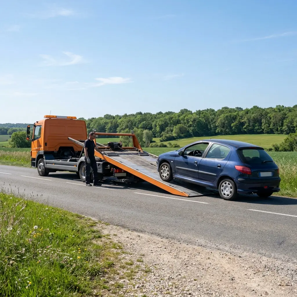 Dépanneuse pas cher Le Perray-en-Yvelines (78610)
