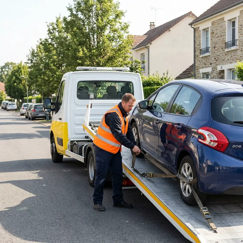 Pourquoi choisir une dépanneuse pas chère à Étang-la-Ville ?