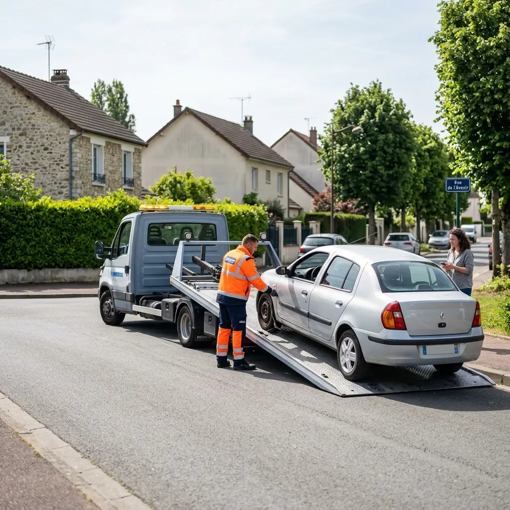 Dépanneuse pas cher Étang-la-Ville (78620)