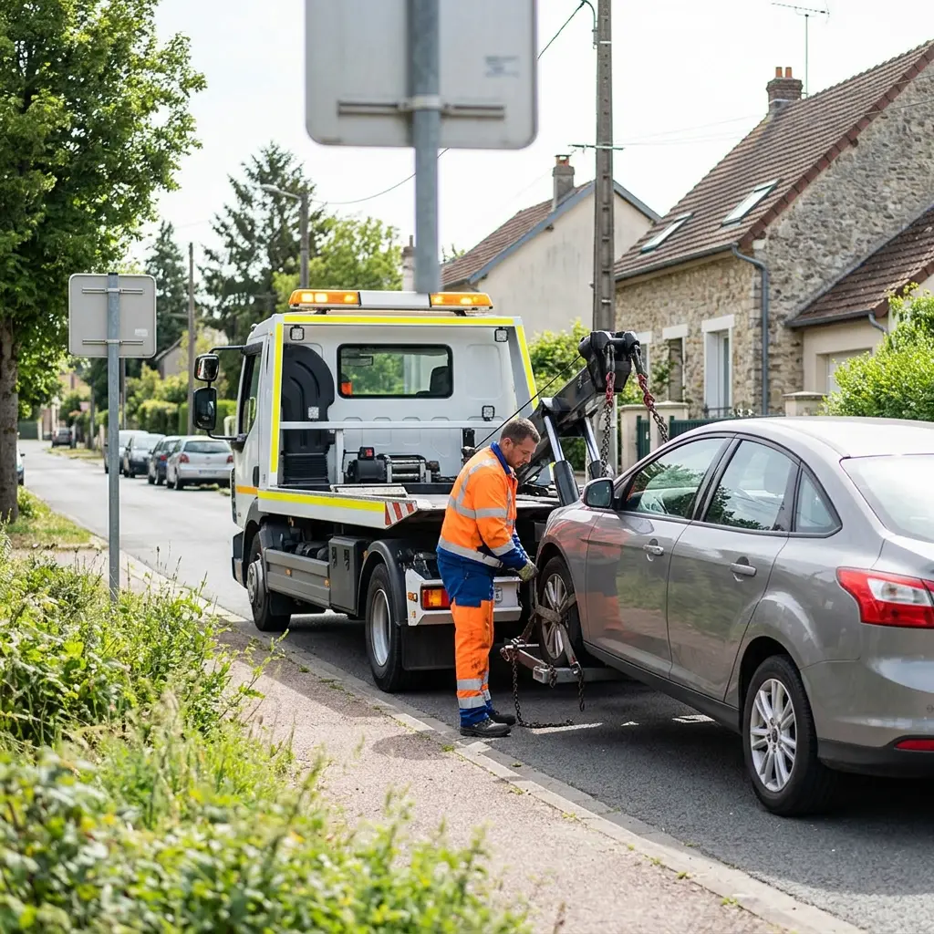 Dépanneuse pas cher Villiers-Saint-Frédéric (78640)