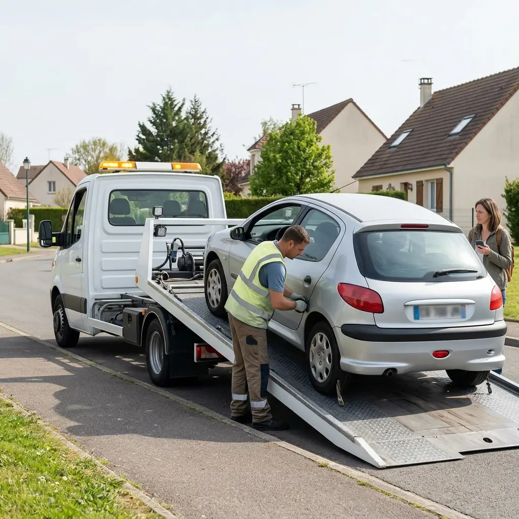Dépanneuse pas cher Beynes (78650)