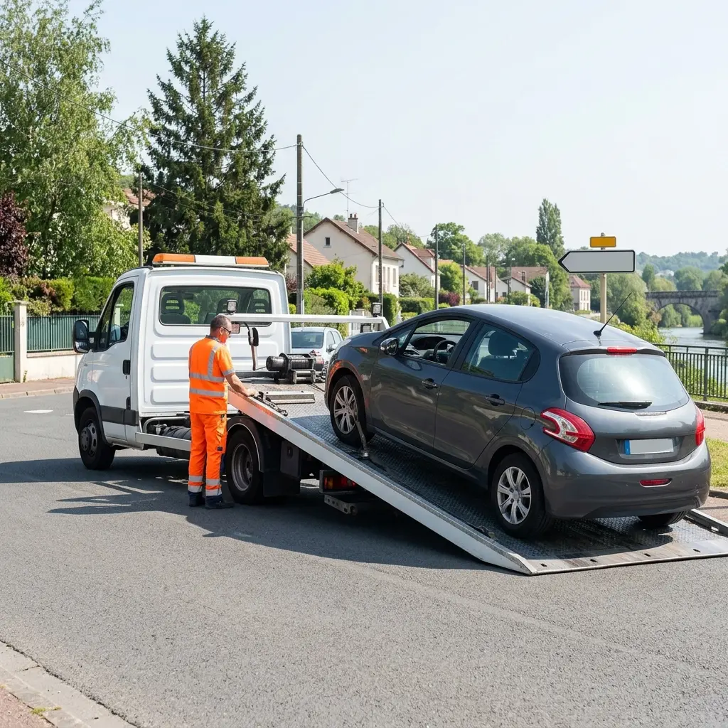 Dépanneuse pas cher Villennes-sur-Seine (78670)