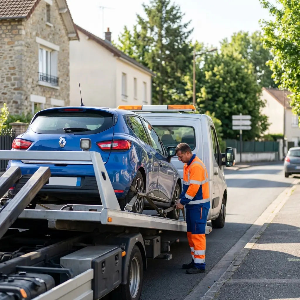 Un service de remorquage fiable pour tous vos trajets