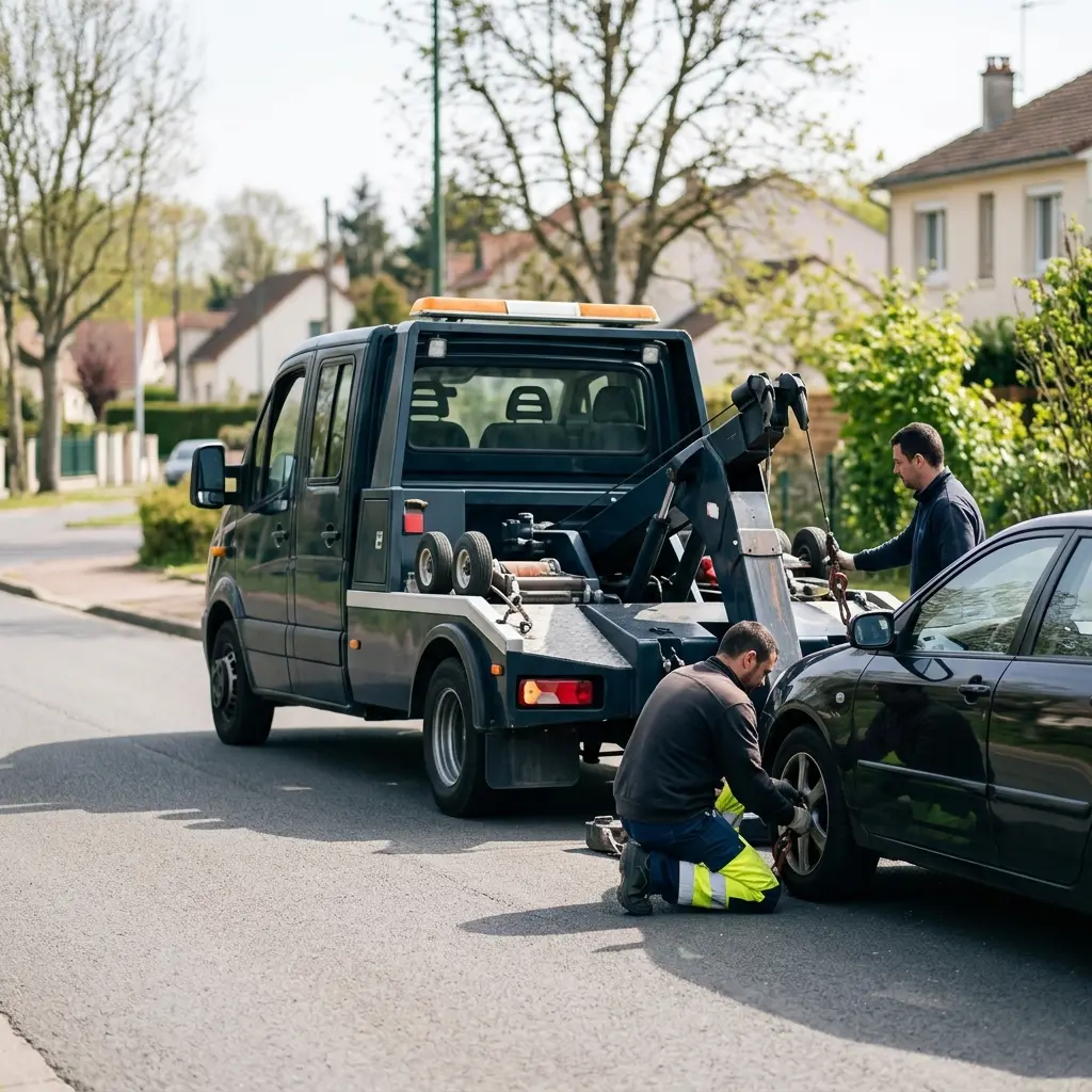 Comment se déroule l'intervention à Conflans-Sainte-Honorine ?