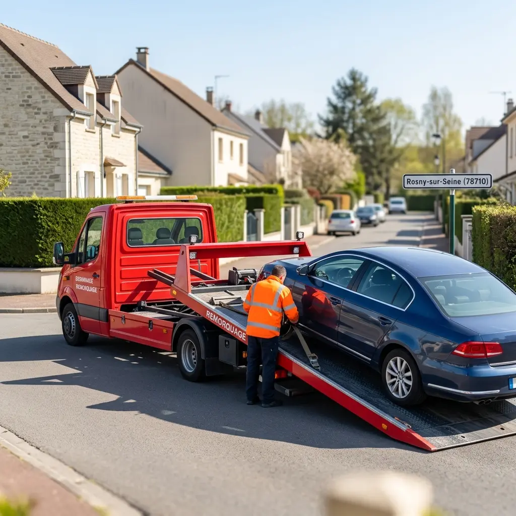 Pourquoi nous choisir pour votre dépannage à Rosny-sur-Seine
