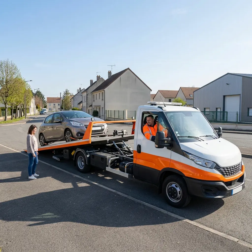 Dépanneuse pas cher Rosny-sur-Seine (78710)
