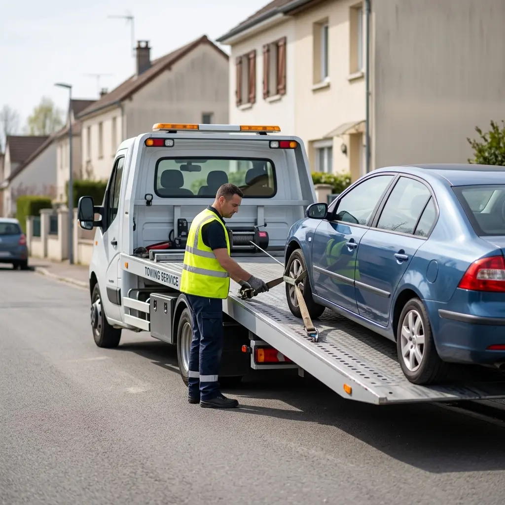 Pourquoi choisir notre dépanneuse pas cher à Mantes-la-Ville ?