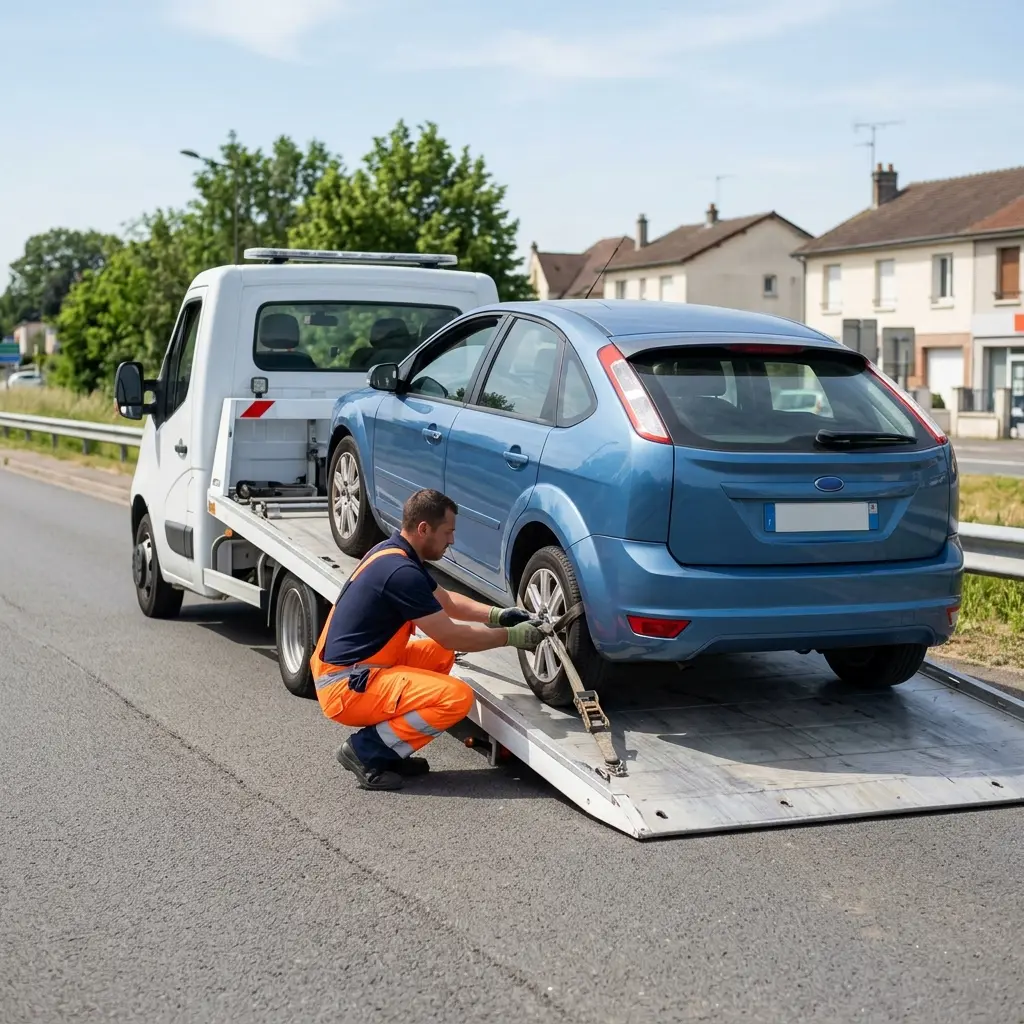 Comment se déroule l'intervention à Mantes-la-Ville ?
