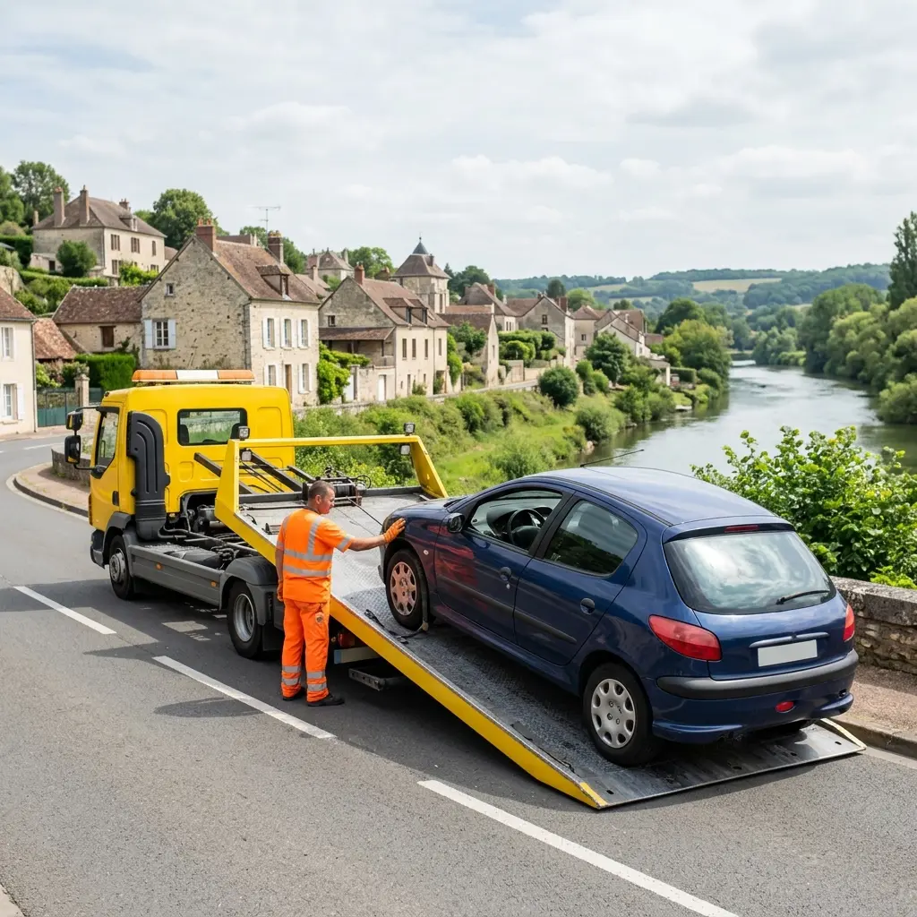 Dépanneuse pas cher Vaux-sur-Seine (78740)
