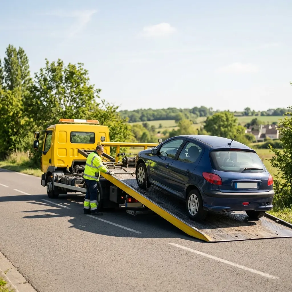 Gestes utiles lors d'une panne