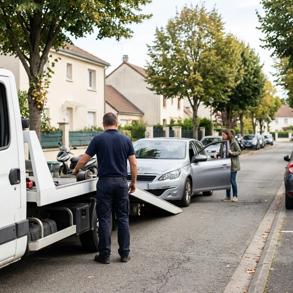 Adopter les bons gestes lors d'une panne à Maurecourt