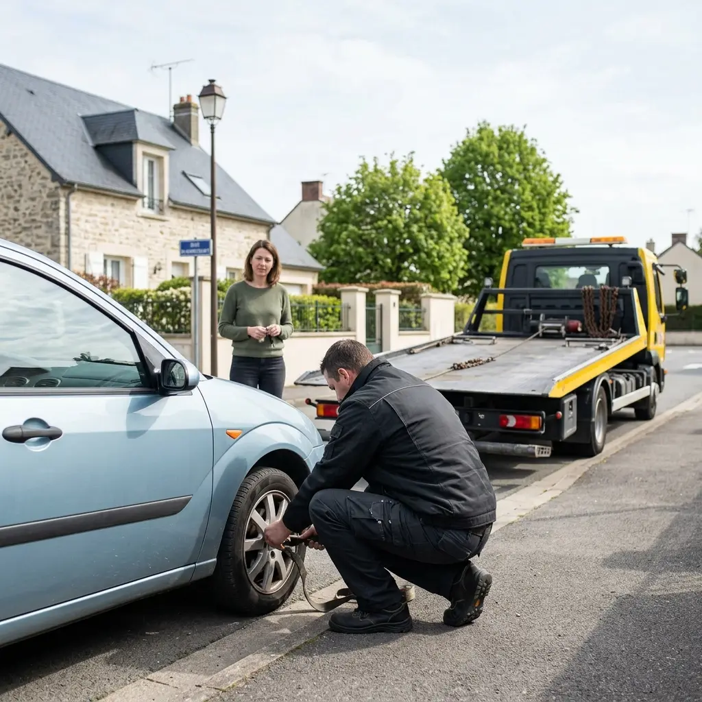 Comment se déroule l'intervention à Maurecourt ?