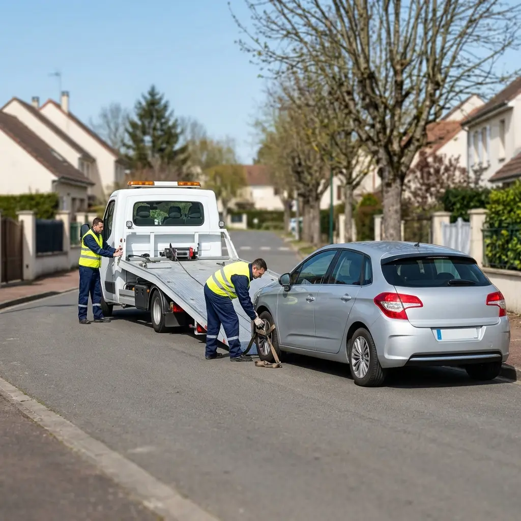 Dépanneuse pas cher Maurecourt (78780)