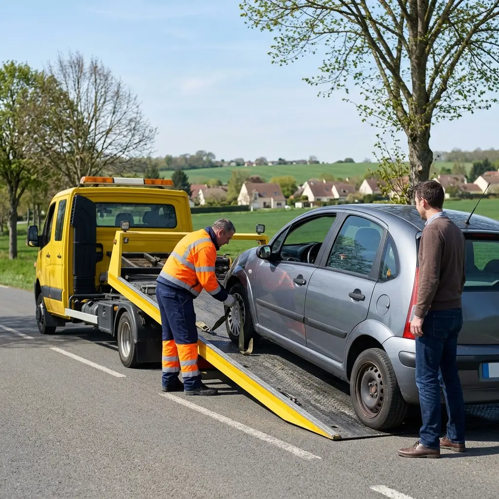 Comment se déroule l'intervention à Septeuil ?