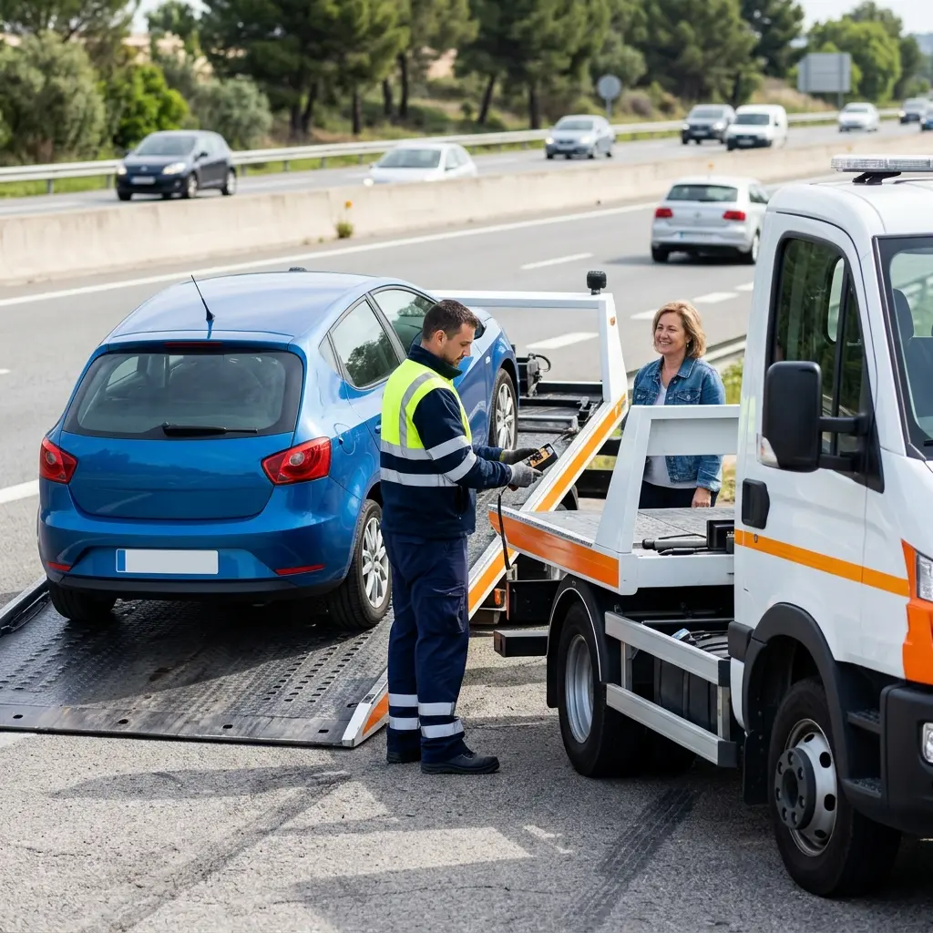 Une assistance routière fiable et sereine pour vos trajets