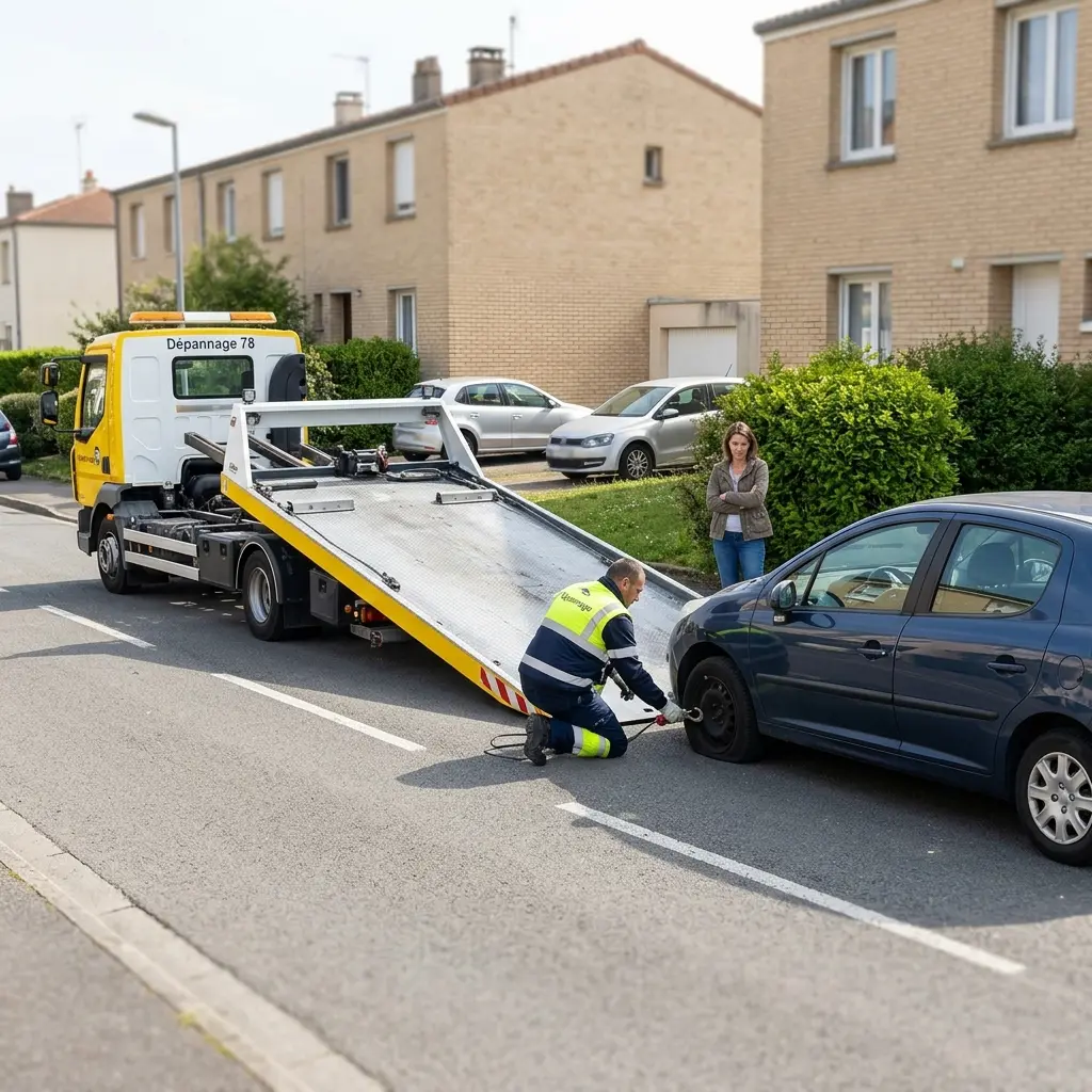 Dépanneuse pas cher Queue-les-Yvelines (78940)