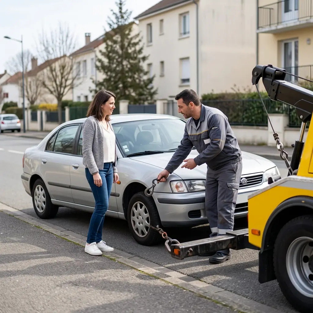 Dépanneuse pas cher Carrières-sous-Poissy (78955)