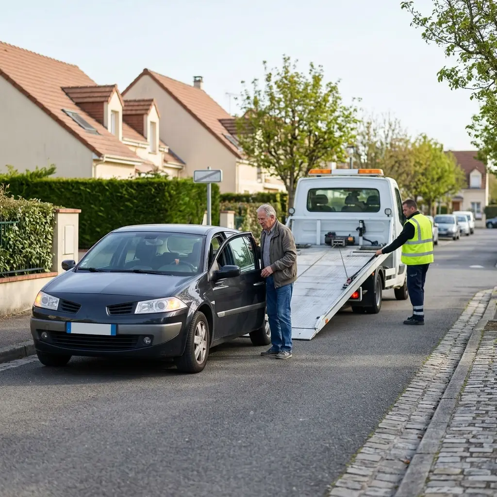 Dépanneuse pas cher Voisins-le-Bretonneux (78960)