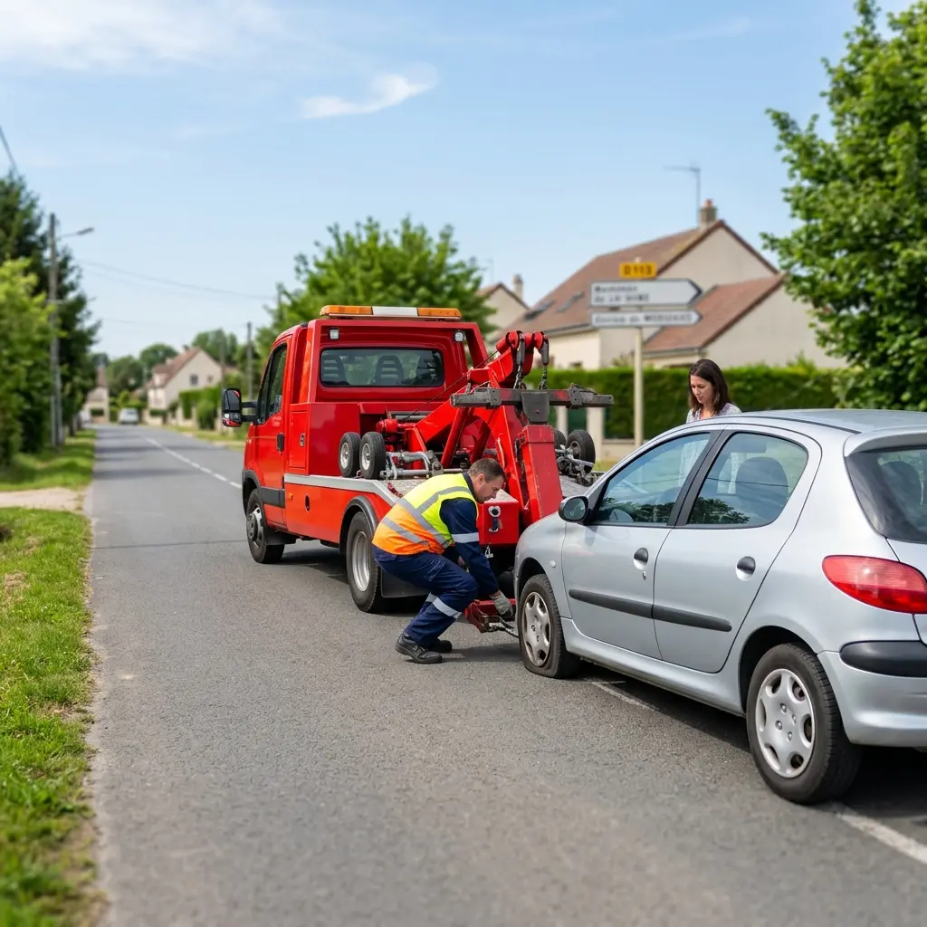 Dépanneuse pas cher Mézières-sur-Seine (78970)