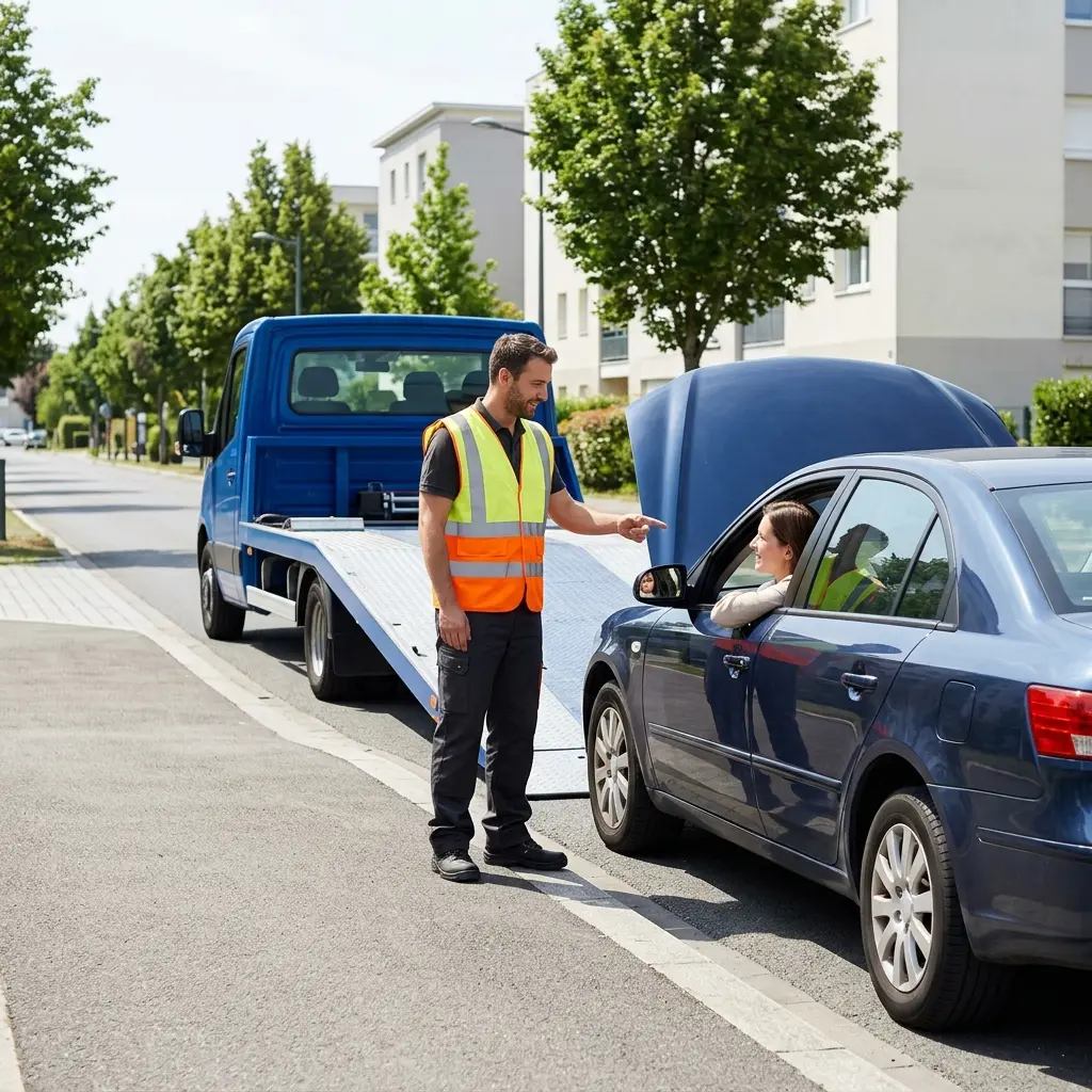 Comment réagir correctement lors d'une panne à Évry-Courcouronnes
