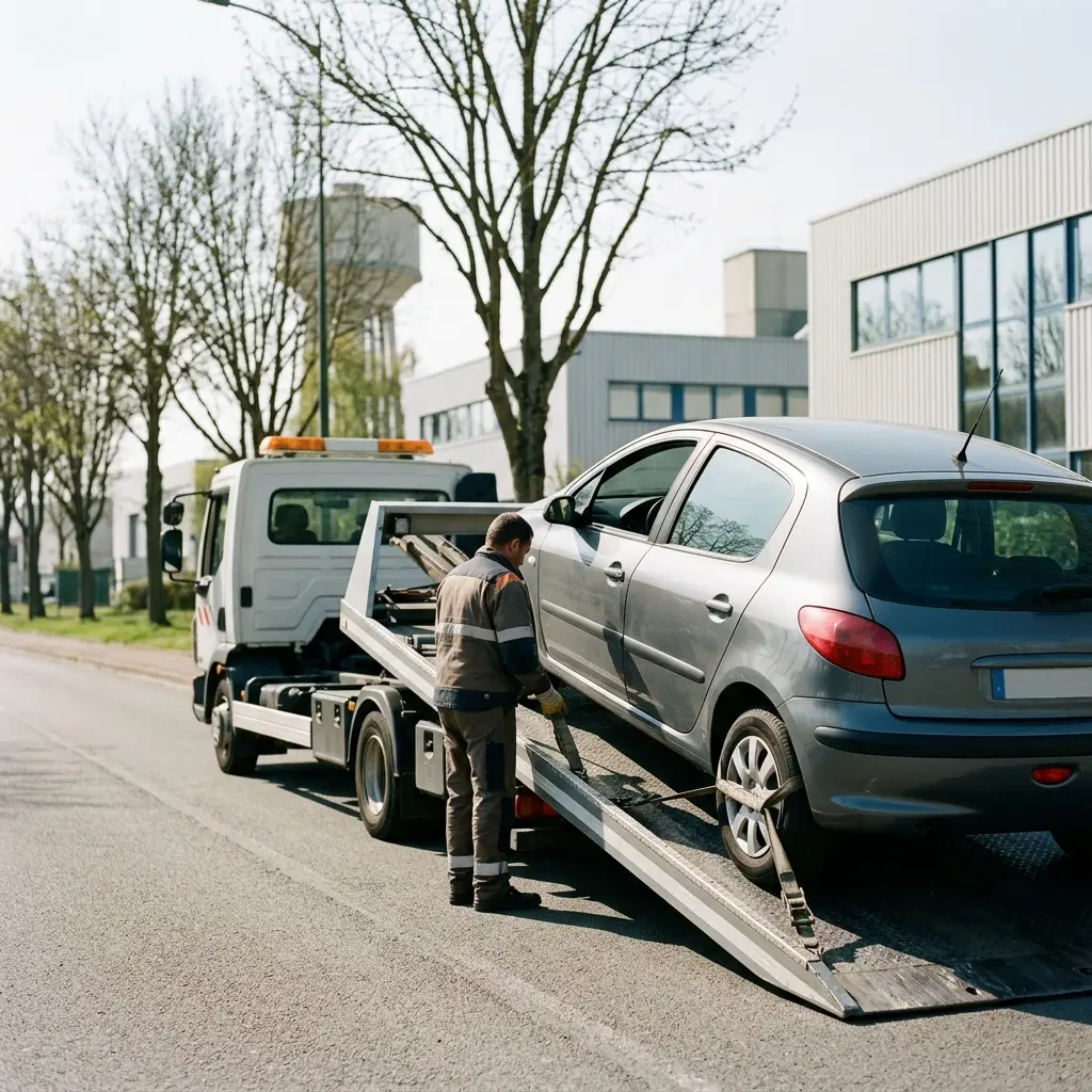 Un service de remorquage transparent et professionnel