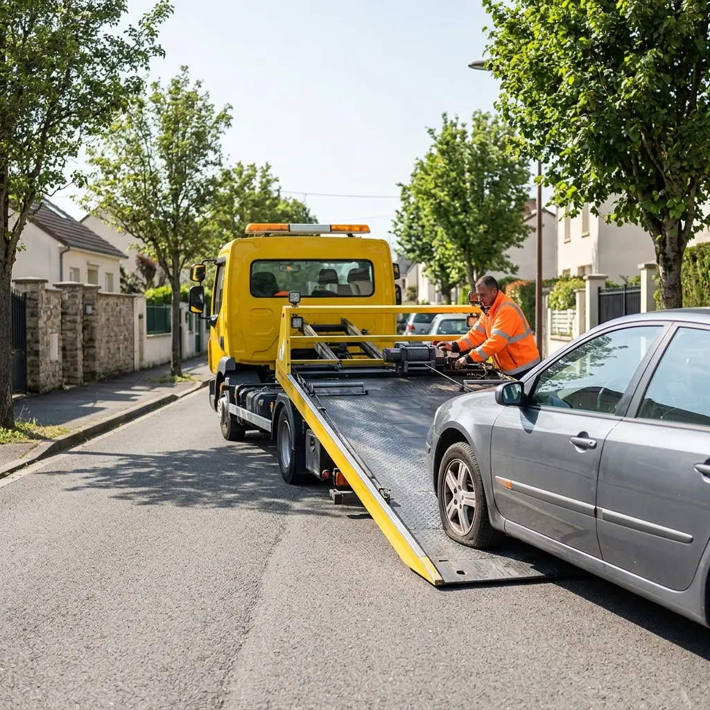 Dépanneuse pas cher Lisses (91090)